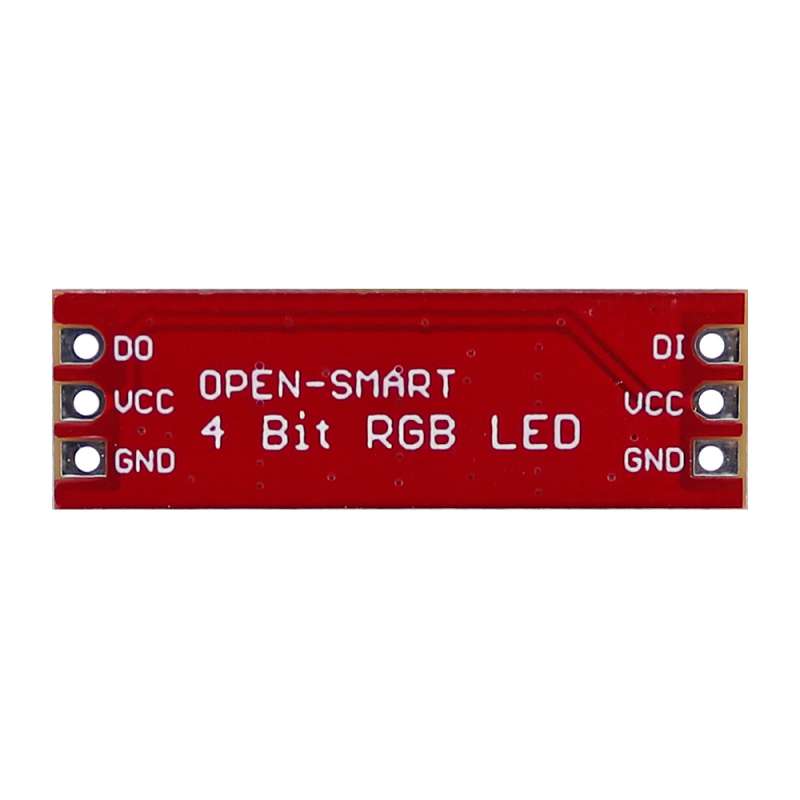 Modules Neo Pixel WS2812 RGB connectés en cascade pour projets Arduino